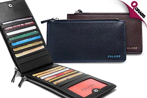 For QR49 Grab a 17-Slot Card Holder Wallet - Choose From 3 Timeless Colors! (QR149 Value)